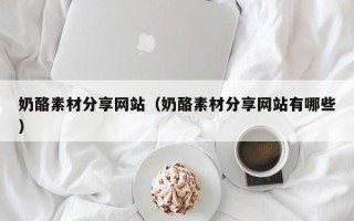 内江奶酪素材分享网站（奶酪素材分享网站有哪些）